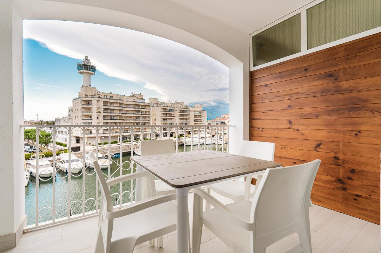 Apartamento Welcs Emp 004 Con Inmejorables Vistas Apartment เอมปูเรียบราบา ภายนอก รูปภาพ