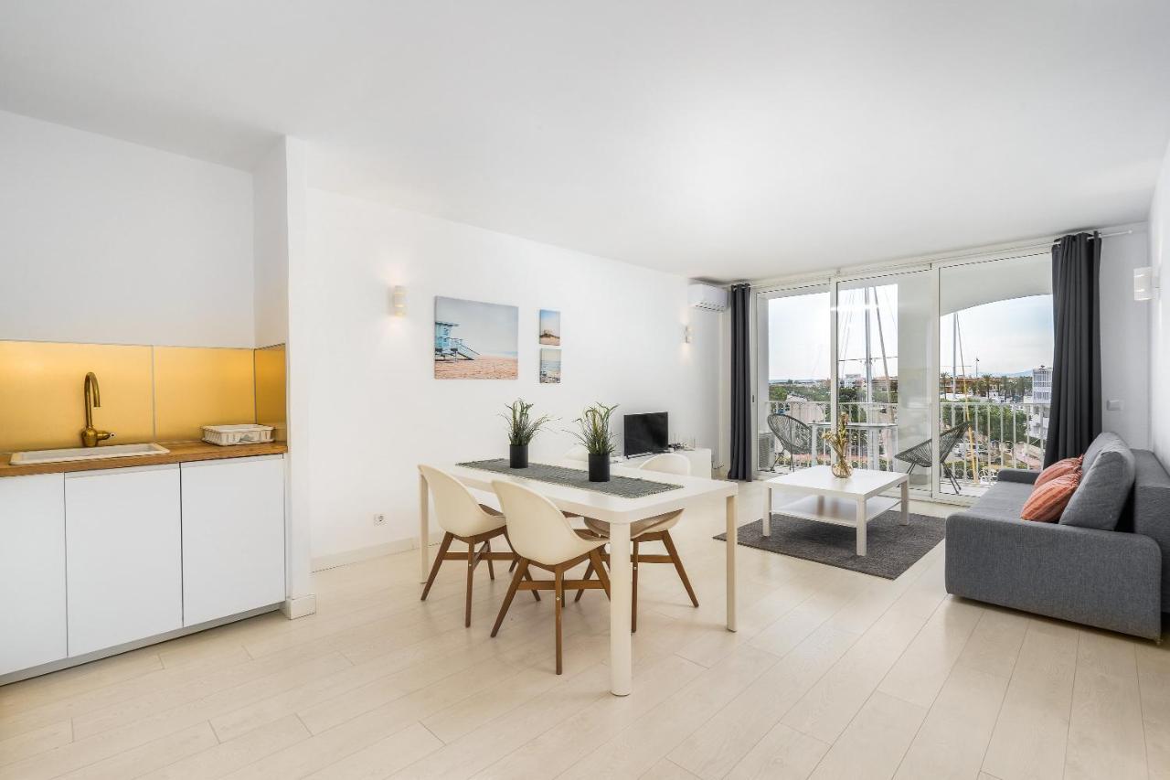 Apartamento Welcs Emp 004 Con Inmejorables Vistas Apartment เอมปูเรียบราบา ภายนอก รูปภาพ