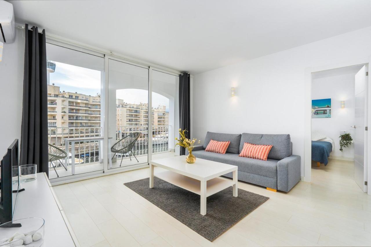 Apartamento Welcs Emp 004 Con Inmejorables Vistas Apartment เอมปูเรียบราบา ภายนอก รูปภาพ