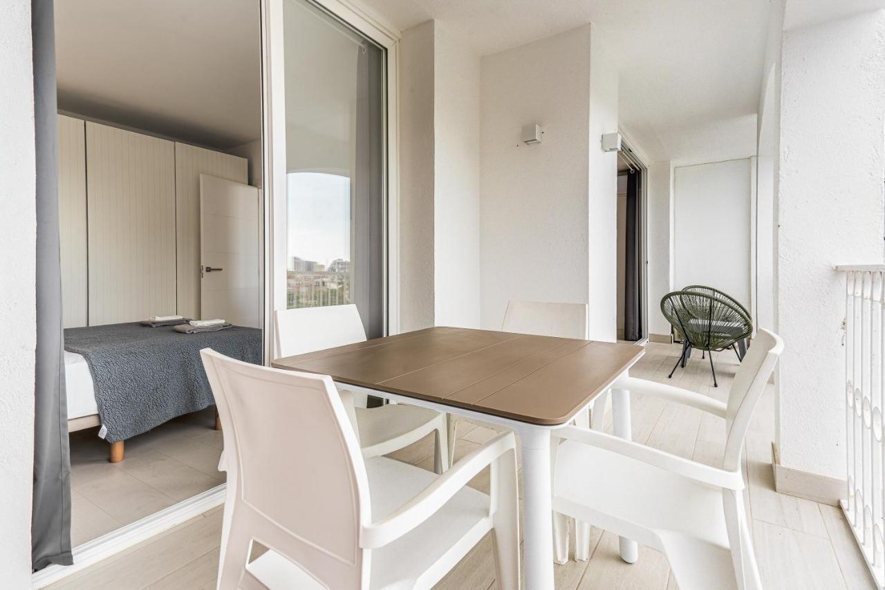 Apartamento Welcs Emp 004 Con Inmejorables Vistas Apartment เอมปูเรียบราบา ภายนอก รูปภาพ