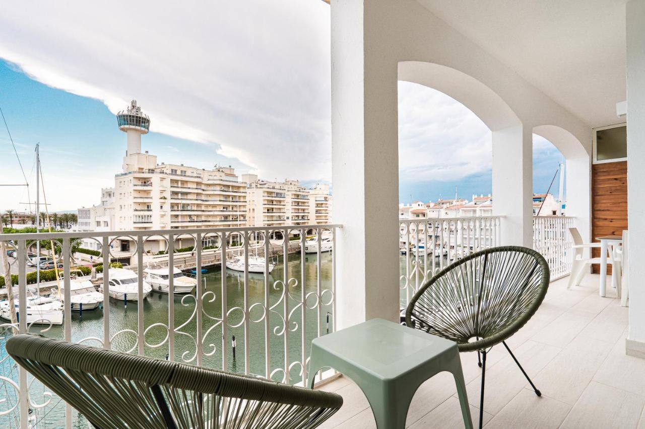 Apartamento Welcs Emp 004 Con Inmejorables Vistas Apartment เอมปูเรียบราบา ภายนอก รูปภาพ