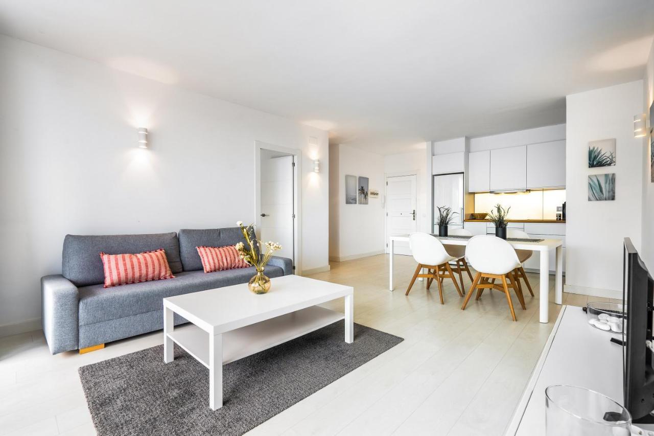 Apartamento Welcs Emp 004 Con Inmejorables Vistas Apartment เอมปูเรียบราบา ภายนอก รูปภาพ