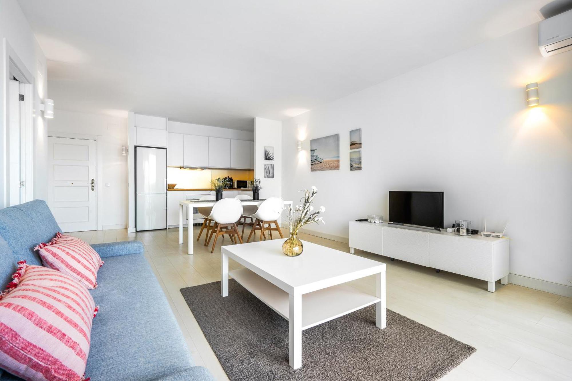 Apartamento Welcs Emp 004 Con Inmejorables Vistas Apartment เอมปูเรียบราบา ภายนอก รูปภาพ