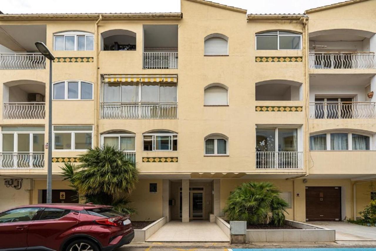 Apartamento Welcs Emp 004 Con Inmejorables Vistas Apartment เอมปูเรียบราบา ภายนอก รูปภาพ